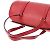 Borsa Louis Vuitton Epi Soufflot in rosso castigliano - vista 4