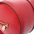 Borsa Louis Vuitton Epi Soufflot in rosso castigliano - vista 7