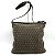 Fendi braune Canvas Schultertasche - Ansicht 3