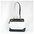 Bicolor Ketten-Schultertasche von Chanel Weiß - Ansicht 2