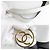 Bicolor Ketten-Schultertasche von Chanel Weiß - Ansicht 7