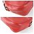 Borsa a spalla in pelle rossa Gucci Rosso - vista 4