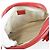Borsa a spalla in pelle rossa Gucci Rosso - vista 7