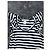 Comme Des Garcons Como des Garçons SS2011 Top de Volantes a Rayas. Negro Blanco - vista 3