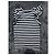 Comme Des Garcons Como des Garçons SS2011 Top de Volantes a Rayas. Negro Blanco - vista 5