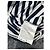 Comme Des Garcons Como des Garçons SS2011 Top de Volantes a Rayas. Negro Blanco - vista 6