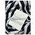 Comme Des Garcons Como des Garçons SS2011 Top de Volantes a Rayas. Negro Blanco - vista 7