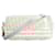 Christian Dior Oblique Monogram Shoulder Bag Pink Cloth  ref.1628200