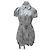 Abrigo oversize Burberry Prorsum de algodón y seda Multicolor