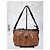 Pochette in pelle MCM Visetos Cioccolato/Marrone - vista 10