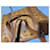 MCM Visetos Shopper Tote Cognac Brown  - view 9