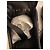 Sneakers Alexander McQueen Oversized Pelle Nere e Oro 38 Nero D'oro - vista 8