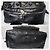 MCM Honshu Tantris Zaino con Borchie Nero - vista 16