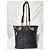 MCM Vintage Visetos Nylon Einkaufstasche Schwarz - Ansicht 4
