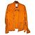 Moncler Flacher Jacke Orange Polyamid Herren