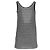 Top de tirantes de rayón a rayas en negro y blanco de Alexander Wang Multicolor