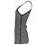 Top de tirantes de rayón a rayas en negro y blanco de Alexander Wang Multicolor - vista 2