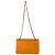 Borsa a spalla Chanel Medium Timeless/Classique in pelle di agnello arancione - vista 3