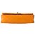 Borsa a spalla Chanel Medium Timeless/Classique in pelle di agnello arancione - vista 4