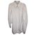 Comme Des Garcons Puffärmel Hemdkleid von Comme des Garçons aus weißer Baumwolle