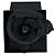 CHANEL CAMELIA TWEED NERO CLASSICO, NUOVO
