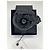 CHANEL CAMELIA TWEED NERO CLASSICO, NUOVO - vista 3