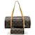 Louis Vuitton Monogram Papillon 30 Handbag Brown Patent leather  ref.1628418