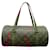 Bolsa Louis Vuitton Monogram Old Papillon 30 Marrom Couro envernizado  ref.1628475