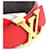 Louis Vuitton Monogram Gürtel Braun Rot  - Ansicht 4