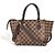 Borsa Louis Vuitton Damier Kaisa PM Marrone Rosa
