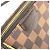 Borsa Louis Vuitton Damier Kaisa PM Marrone Rosa - vista 11