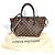 Borsa Louis Vuitton Damier Kaisa PM Marrone Rosa - vista 15
