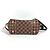 Borsa Louis Vuitton Damier Kaisa PM Marrone Rosa - vista 4