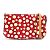 Pochette Dot Infinity Vernis Yayoi Kusama di Louis Vuitton Bianco Rosso
