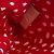 Pochette Dot Infinity Vernis Yayoi Kusama di Louis Vuitton Bianco Rosso - vista 11