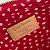 Pochette Dot Infinity Vernis Yayoi Kusama di Louis Vuitton Bianco Rosso - vista 12