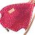 Pochette Dot Infinity Vernis Yayoi Kusama di Louis Vuitton Bianco Rosso - vista 4