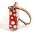 Pochette Dot Infinity Vernis Yayoi Kusama di Louis Vuitton Bianco Rosso - vista 5