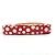 Pochette Dot Infinity Vernis Yayoi Kusama di Louis Vuitton Bianco Rosso - vista 6