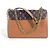 Borsa a catena Twist MM Catgram Monogram Louis Vuitton Marrone