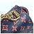 Borsa a catena Twist MM Catgram Monogram Louis Vuitton Marrone - vista 10