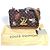 Borsa a catena Twist MM Catgram Monogram Louis Vuitton Marrone - vista 4