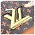 Borsa a catena Twist MM Catgram Monogram Louis Vuitton Marrone - vista 9