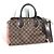 Louis Vuitton Damier Normandy Schultertasche Braun Pink Damier ebene - Ansicht 2