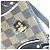 Louis Vuitton Damier Normandy Schultertasche Braun Pink Damier ebene - Ansicht 7
