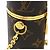 Borsa a spalla con monogramma Louis Vuitton Marrone D'oro - vista 6