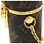 Borsa a spalla con monogramma Louis Vuitton Marrone D'oro - vista 7