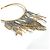 Collana in piume Louis Vuitton MP2409 Argento D'oro - vista 5