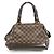Borsa Louis Vuitton Damier Knightsbridge Marrone Damier ebene