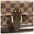 Borsa Louis Vuitton Damier Knightsbridge Marrone Damier ebene - vista 6